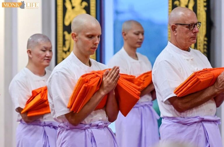 Why did I become a Buddhist monk?