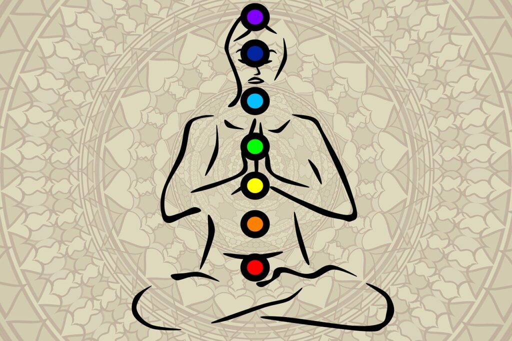 Meditate with chakras